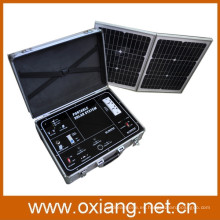 Generador solar de 500 W de ventas calientes con inversor de onda sinusoidal modificada y productos de energía de alta eficiencia